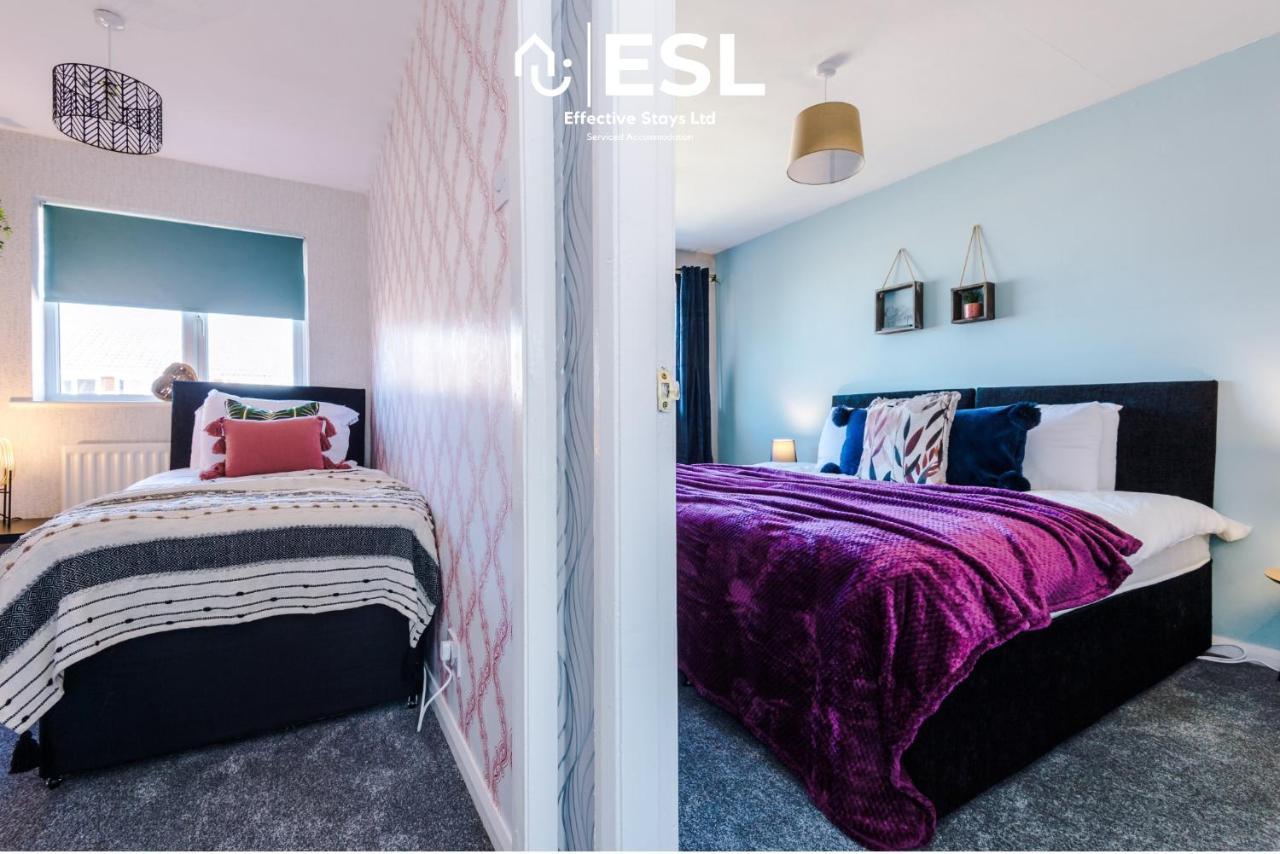 3 Bedroom House With Garden And Driveway Parking - Less Than 10 Mins From Chester City Centre Exterior foto